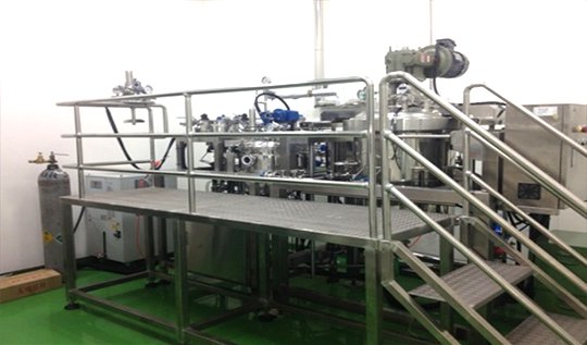 自動化固態發酵設備